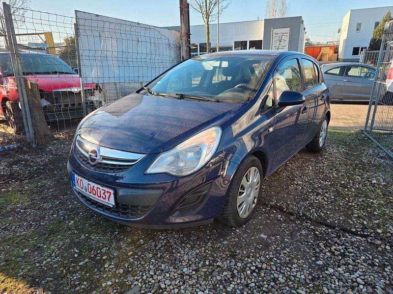 Używany Opel Corsa 69 KM (50 kW) 2012 Niebieski Hatchback