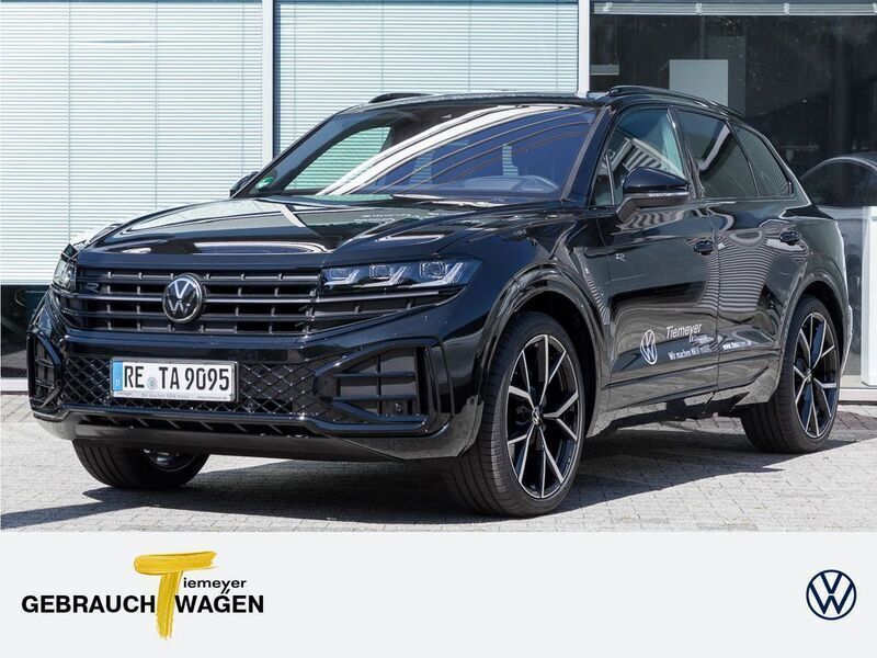 Schwarz Gebraucht 2025 VW Touareg IQ Drive SUV | 98.440 € - Bild 1/3