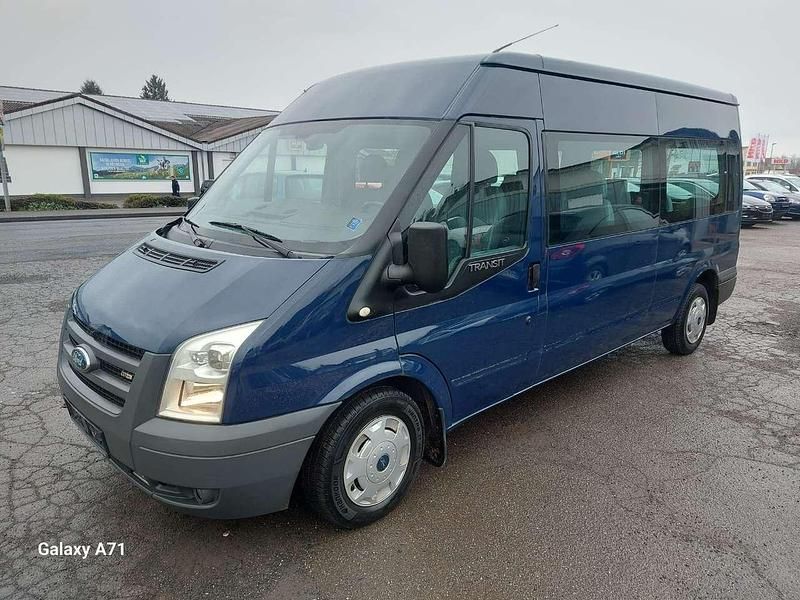 Gebraucht Ford Transit 86 PS (63 kW) 2008 Torinoblau Van / Kleinbus