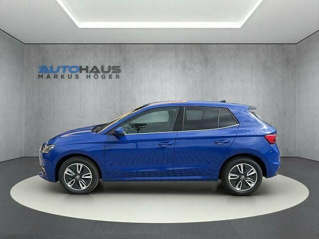 Gebraucht Skoda Fabia Business Line 150 PS (110 kW) 2024 Blau Kleinwagen
