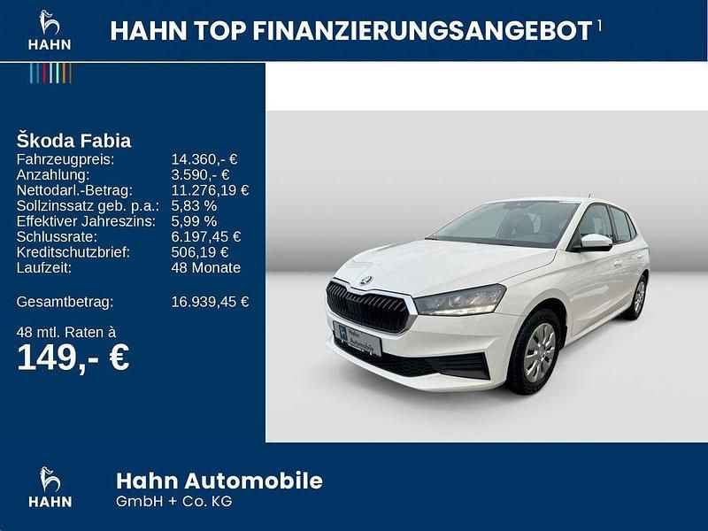 Gebraucht Skoda Fabia Active 95 PS (69 kW) 2023 Weiß Limousine