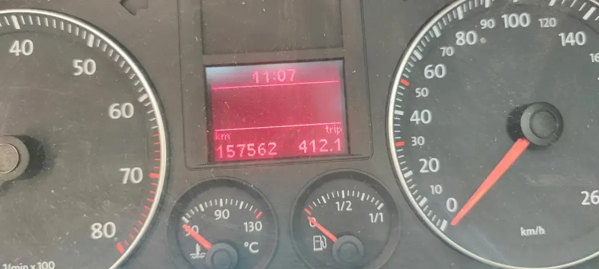 Gebraucht VW Golf V 112 PS (82 kW) 2007 Blau Kleinwagen