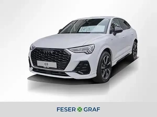 Gletscherweiß Gebraucht 2025 Audi Q3 Sportback Ambiente SUV | 47.850 € (Etwas zu teuer) - Bild 1/4