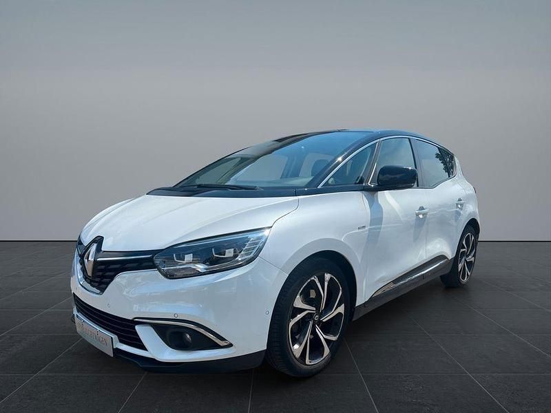Weiß Gebraucht 2020 Renault Scénic IV Bose Edition Van / Kleinbus | 10.000 € (Superpreis) - Bild 1/4