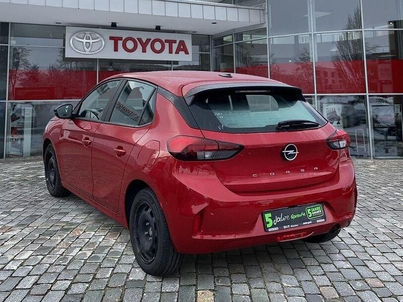 Gebraucht Opel Corsa Edition 2024 Rot Kleinwagen