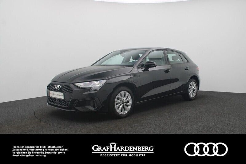 Brillantschwarz Gebraucht 2022 Audi A3 Sportback e-tron Advanced Limousine | 21.880 € (Guter Preis) - Bild 1/4