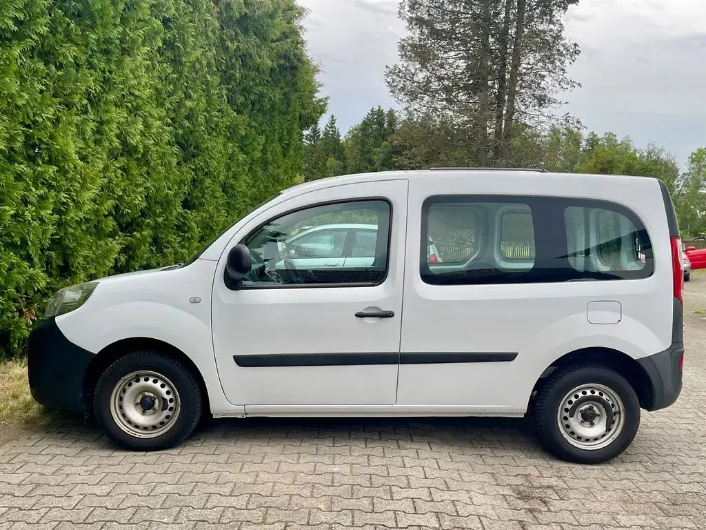 Gebraucht Renault Kangoo Rapid Extra 90 PS (66 kW) 2015 Weiß Van / Kleinbus