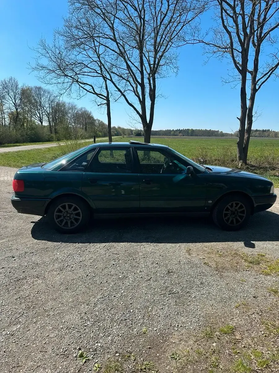 Gebraucht Audi 80 90 PS (66 kW) 1992 Grün Limousine