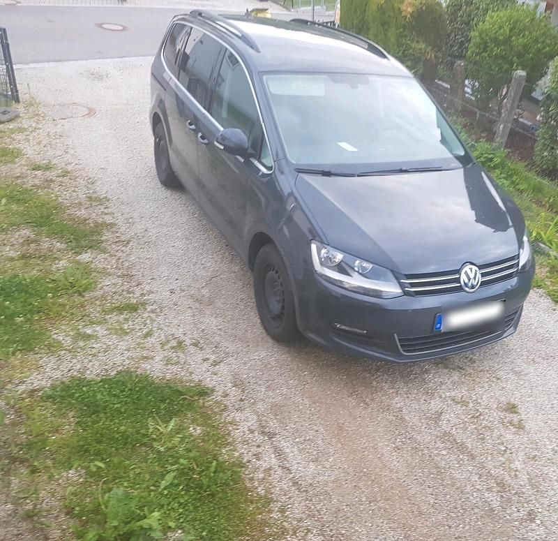 Gebraucht VW Sharan 150 PS (110 kW) 2015 Grau Van / Kleinbus