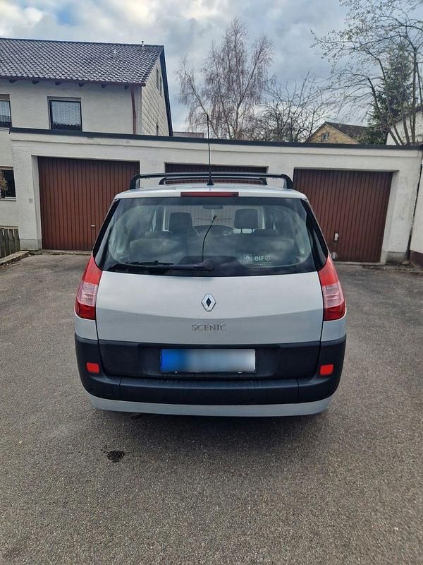 Gebraucht Renault Scénic II 135 PS (99 kW) 2004 Grau Van / Kleinbus