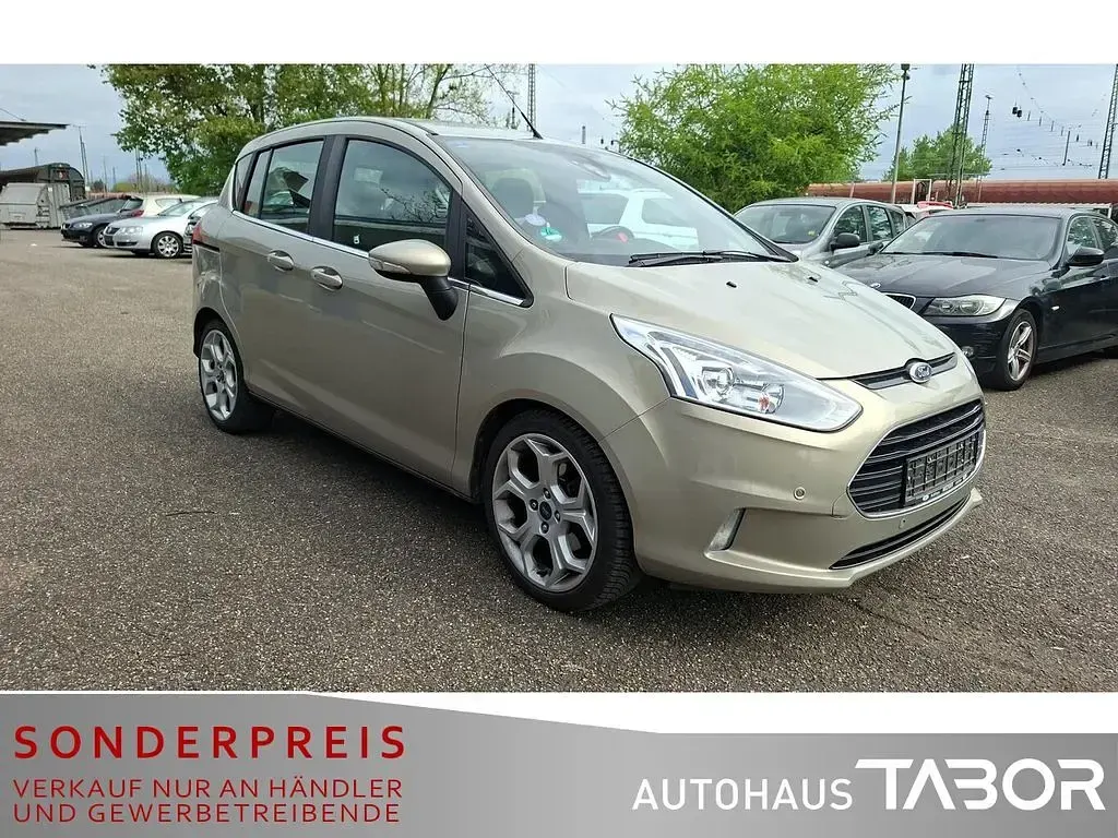 Gebraucht Ford B-MAX Titanium 105 PS (77 kW) 2013 Tectonic silver Van / Kleinbus