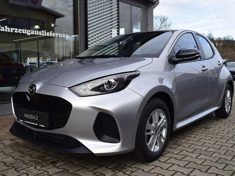 Gebraucht Mazda 2 Center-Line 116 PS (85 kW) 2024 Schwarz Limousine