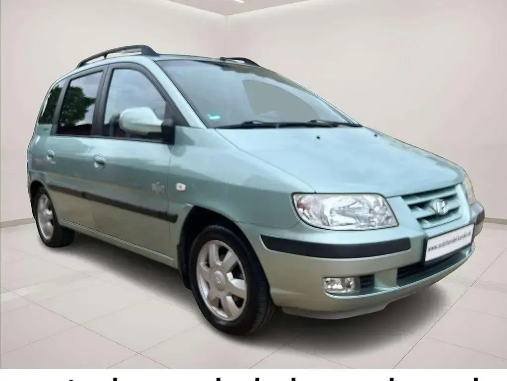 Occasion Hyundai Matrix GLS 103 ch (75 kW) 2003 Vert Monospace