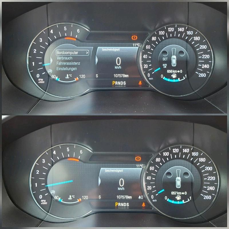 Gebraucht Ford S-MAX ST-Line 190 PS (139 kW) 2019 Rot Van / Kleinbus