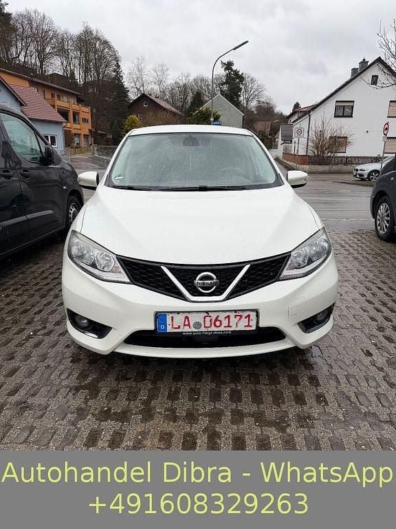 Gebraucht Nissan Pulsar N-Connecta 116 PS (85 kW) 2016 Weiß Kleinwagen