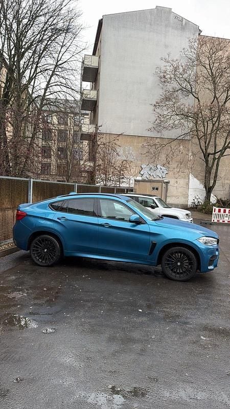Gebraucht BMW X6 M Performance 575 PS (422 kW) 2016 Blau SUV