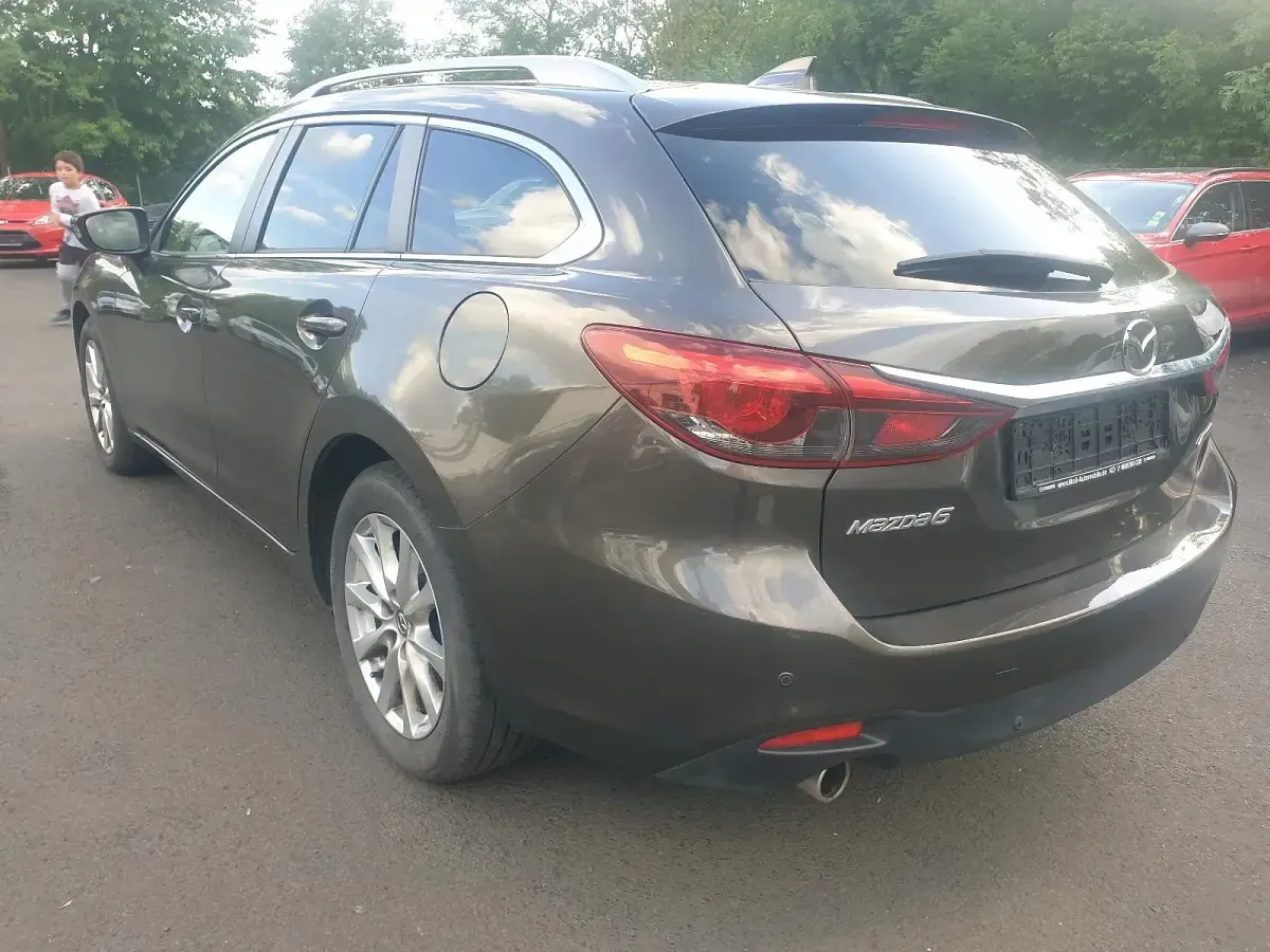 Gebraucht Mazda 6 150 PS (110 kW) 2016 Braun Kombi