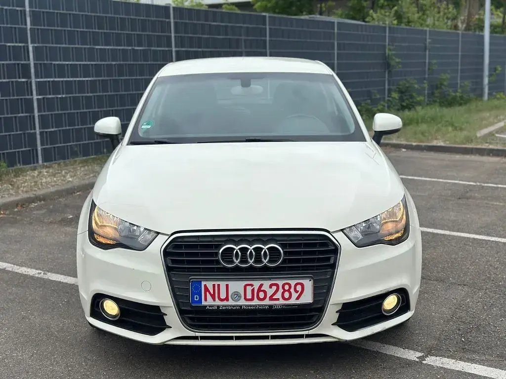Occasion Audi A1 Ambition 122 ch (89 kW) 2012 Blanc Citadine