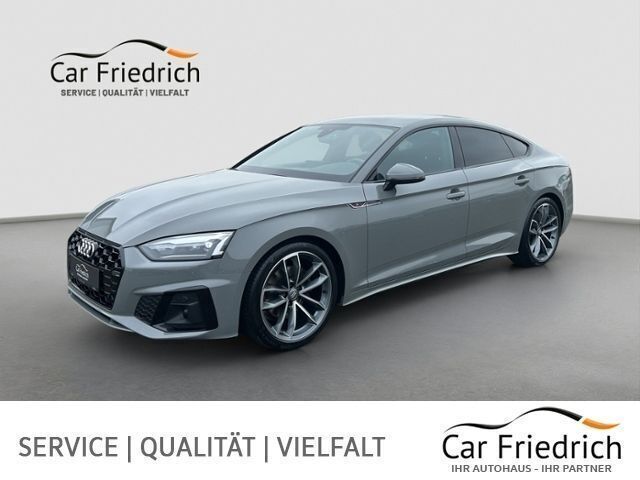 Quantumgrau Gebraucht 2020 Audi A5 Sportback S-Line Kleinwagen | 34.480 € (Etwas zu teuer) - Bild 1/4