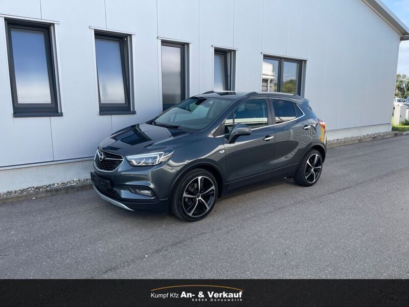 Grau Gebraucht 2018 Opel Mokka X SUV | 11.980 € (Guter Preis) - Bild 1/4