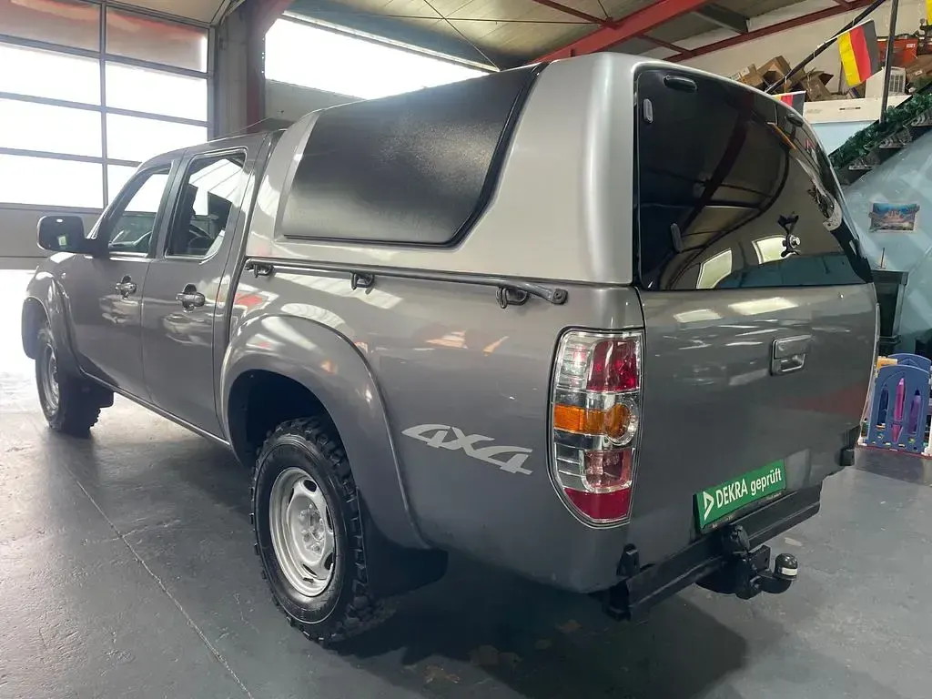 Gebraucht Mazda BT-50 143 PS (105 kW) 2010 Grau Pickup