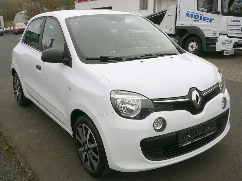 Gebraucht Renault Twingo Expression 71 PS (52 kW) 2014 Weiß Kleinwagen