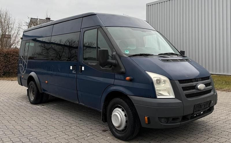 Blau Gebraucht 2009 Ford Transit Van / Kleinbus | 4.000 € (Fairer Preis) - Bild 1/4