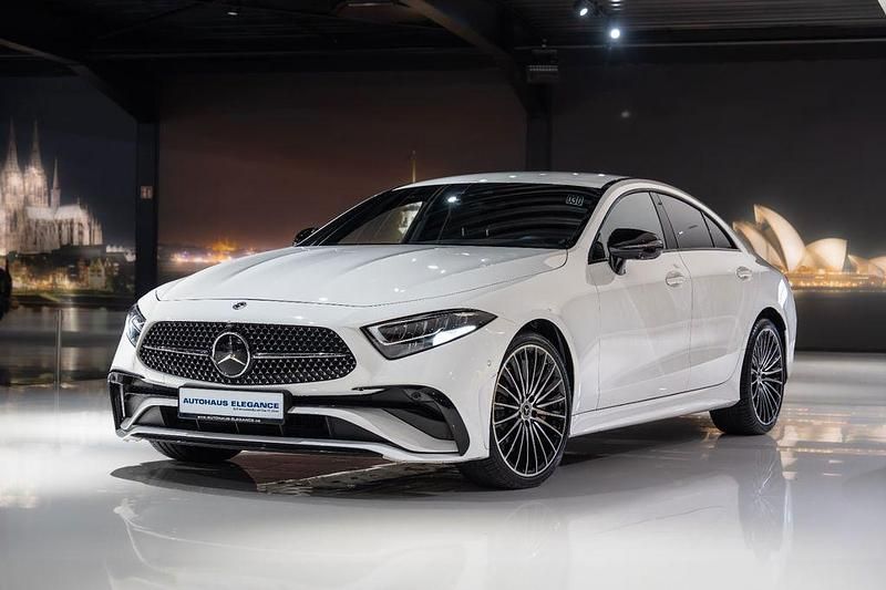 Gebraucht Mercedes CLS450 AMG line 367 PS (269 kW) 2022 Weiß Coupé