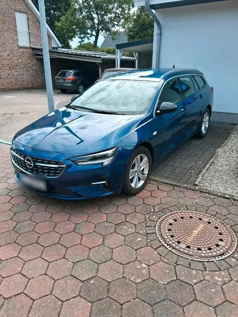 Gebraucht Opel Insignia 174 PS (127 kW) 2021 Blau Kombi