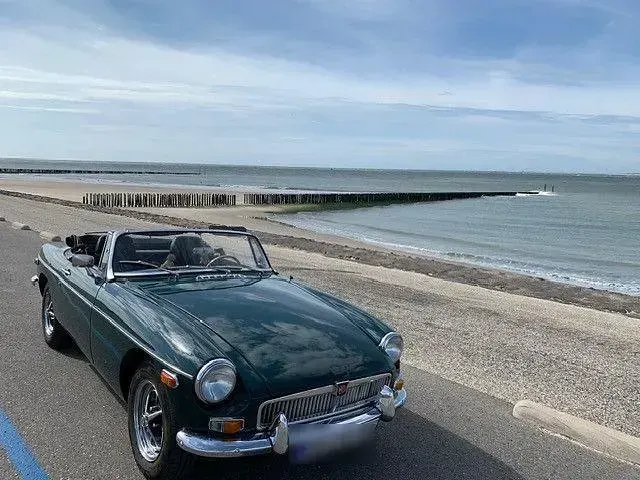Gebraucht MG B 67 PS (49 kW) 1977 Grün Cabrio