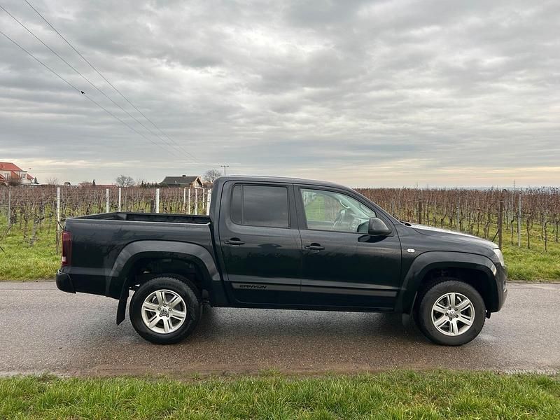 Schwarz Gebraucht 2014 VW Amarok Abholung | 15.500 € (Fairer Preis) - Bild 1/4