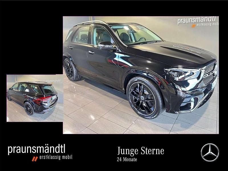 Schwarz Gebraucht 2025 Mercedes GLE450 AMG AMG SUV | 102.900 € (Teuer) - Bild 1/4