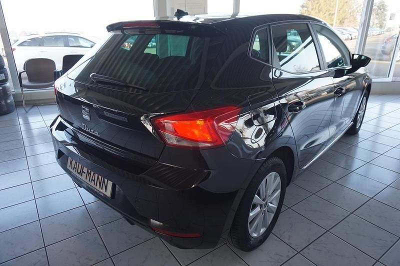 Gebraucht Seat Ibiza Style 110 PS (80 kW) 2023 Schwarz Kleinwagen