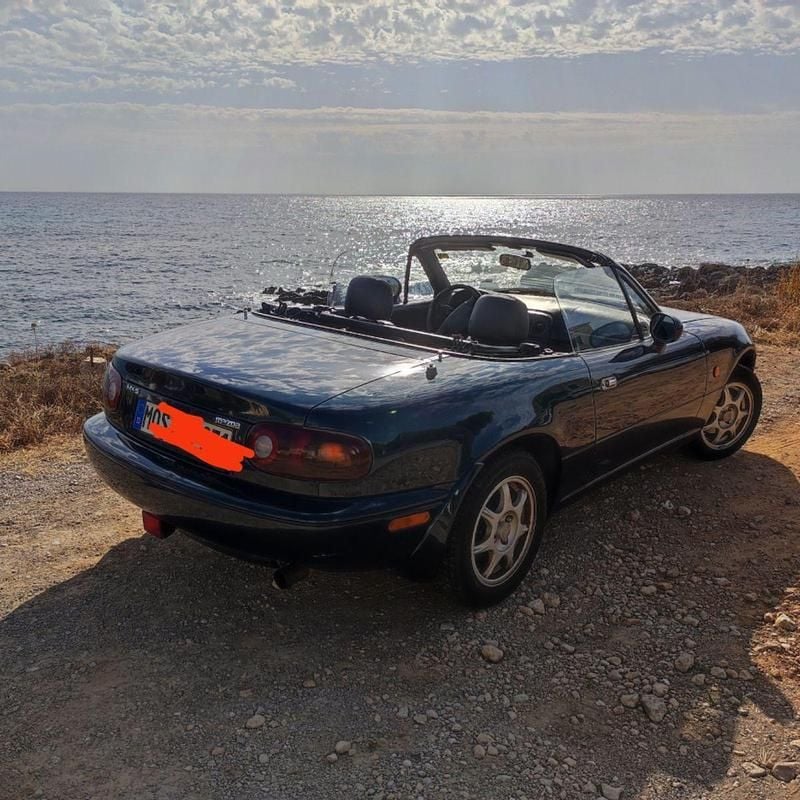 Gebraucht 1996 Mazda MX5 Cabrio | 7.500 € (Superpreis) - Bild 1/4