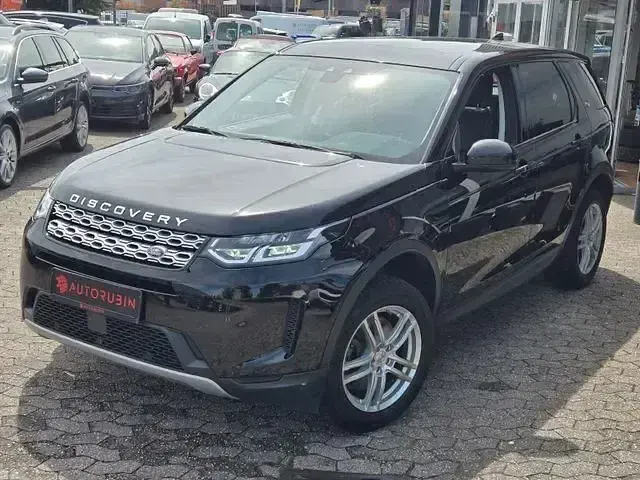 Gebraucht Land Rover Discovery Sport 331 PS (243 kW) 2020 Schwarz SUV