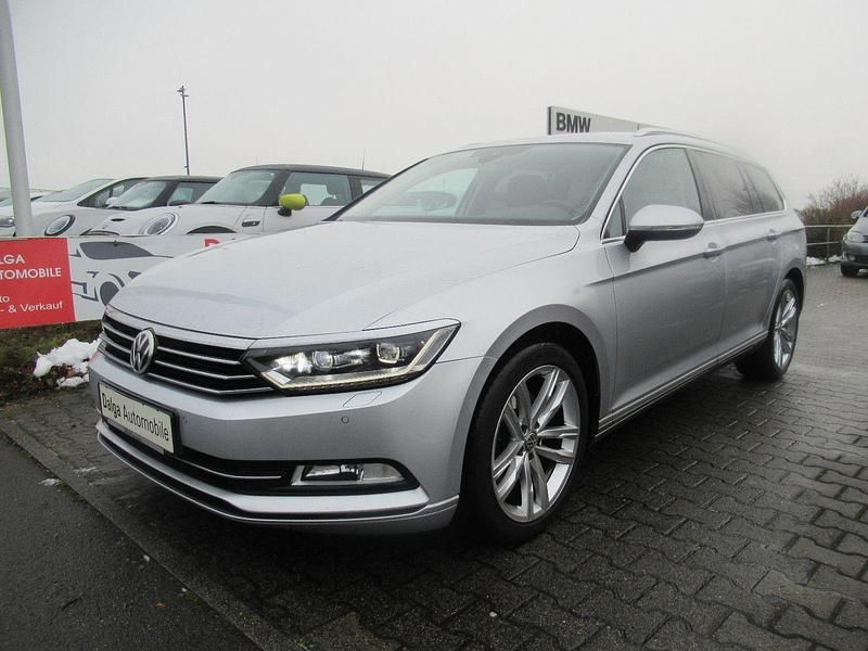 Gebraucht VW Passat 150 PS (110 kW) 2014 Silber Kombi