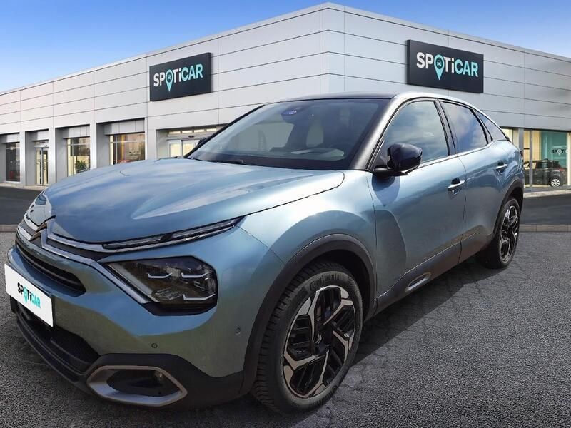 Blau Gebraucht 2024 Citroën C4 Shine SUV | 21.490 € (Fairer Preis) - Bild 1/4