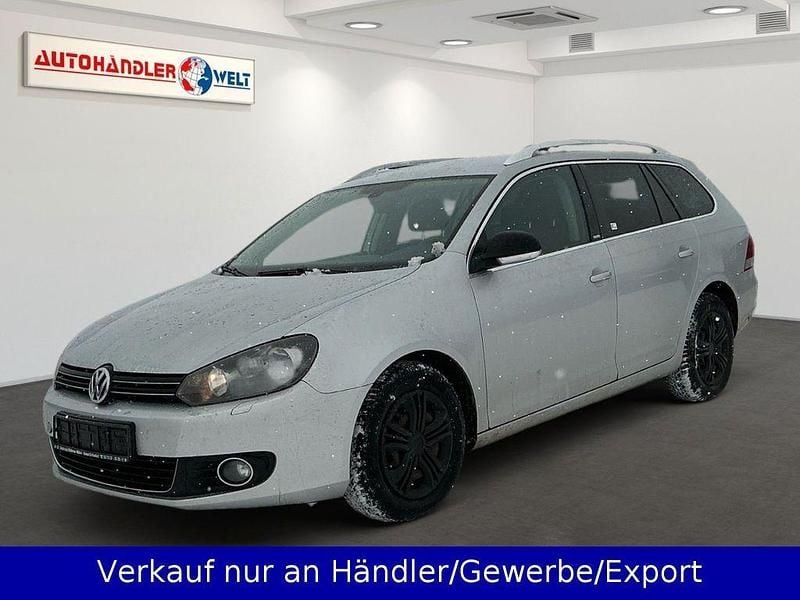 Silber Gebraucht 2012 VW Golf VI Style Kleinwagen | 2.199 € (Superpreis) - Bild 1/4