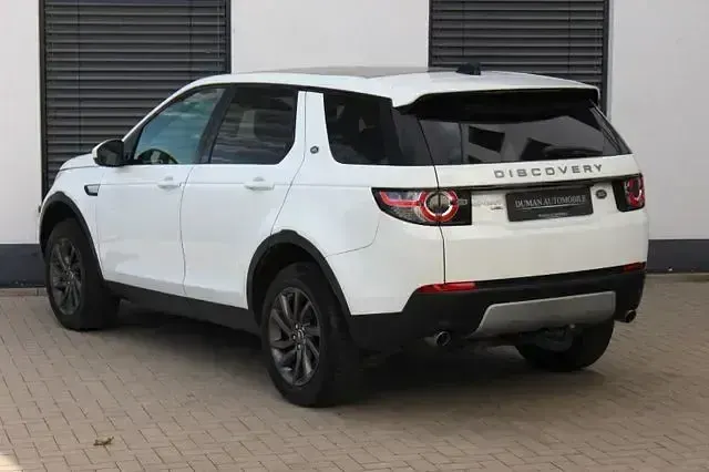 Gebraucht Land Rover Discovery Sport 179 PS (131 kW) 2017 Weiß SUV