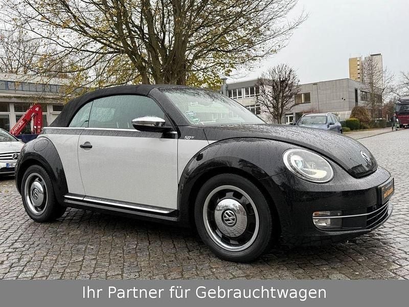 Schwarz Gebraucht 2013 VW Beetle Design Cabrio | 8.990 € (Fairer Preis) - Bild 1/4