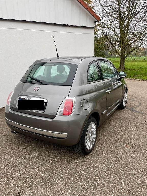 Gebraucht Fiat 500 Lounge 86 PS (63 kW) 2011 Grau Limousine