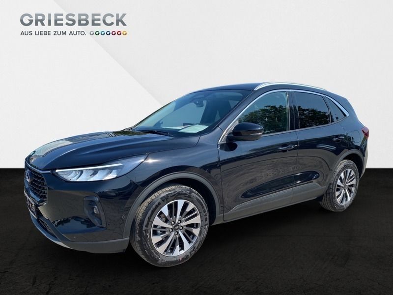 Obsidianschwarz metallic Gebraucht 2024 Ford Kuga SUV | 35.990 € - Bild 1/4