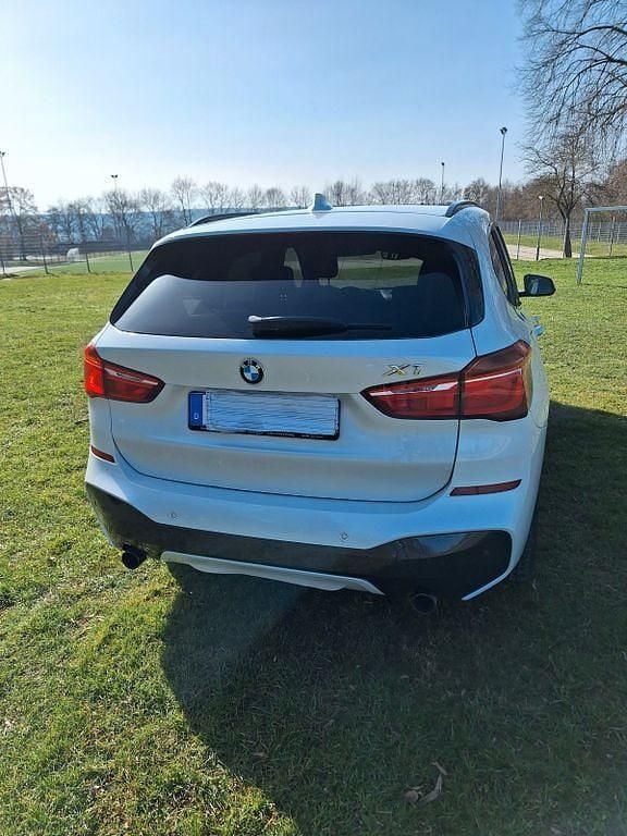 Gebraucht BMW X1 M Sport 192 PS (141 kW) 2017 Weiß SUV