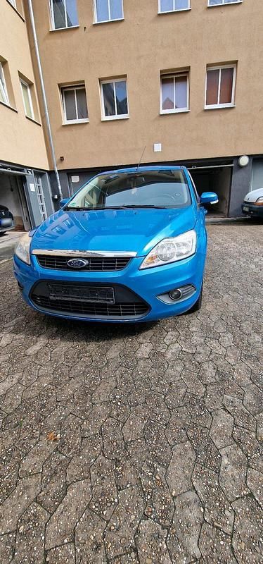 Gebraucht Ford Focus 101 PS (74 kW) 2008 Blau Limousine