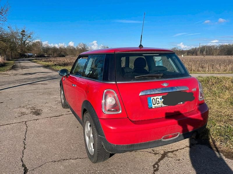 Gebraucht Mini ONE Chili 95 PS (69 kW) 2009 Rot Kleinwagen