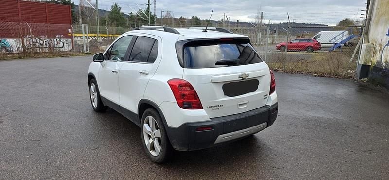 Gebraucht Chevrolet Trax 131 PS (96 kW) 2014 Weiß SUV