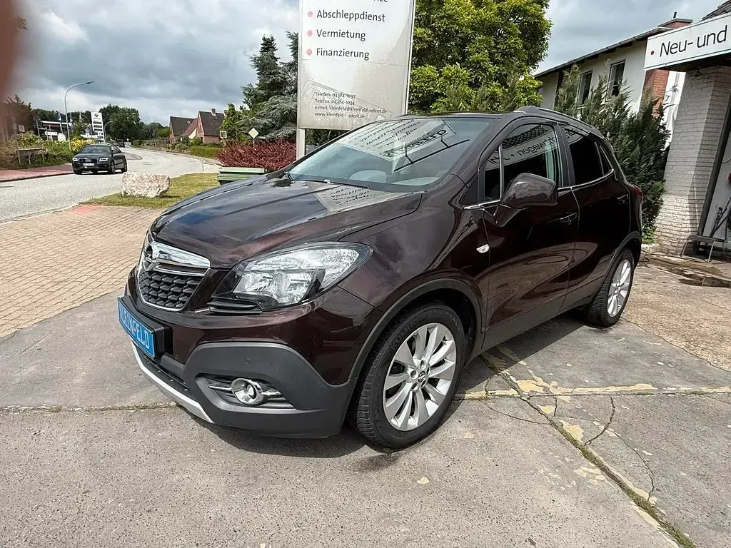 Gebraucht Opel Mokka Innovation 136 PS (100 kW) 2015 Braun SUV