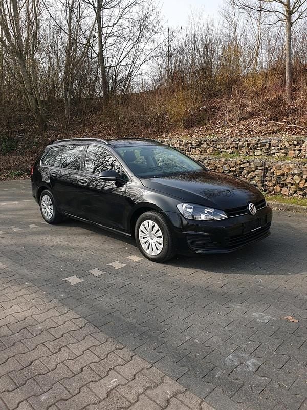 Gebraucht VW Golf VII 110 PS (80 kW) 2014 Schwarz Kombi
