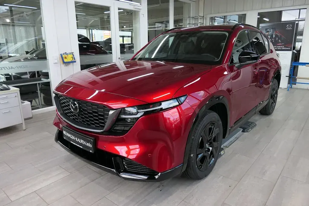 Neu Mazda CX-5 Homura-Line 141 PS (103 kW) 2026 Rot SUV
