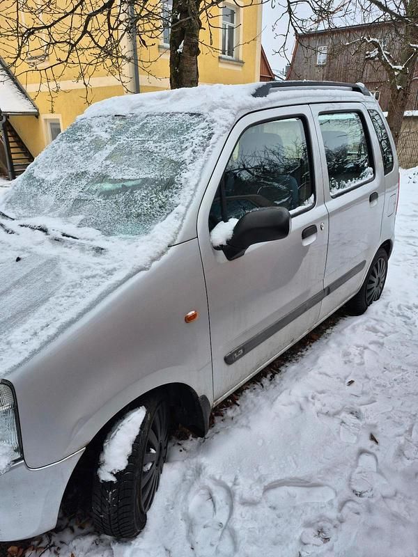 Gebraucht Suzuki Wagon R+ 75 PS (55 kW) 2000 Grau Kombi